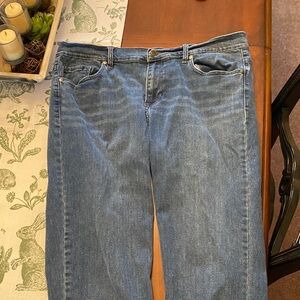 Calvin Klein Classic Blue Denim Jeans